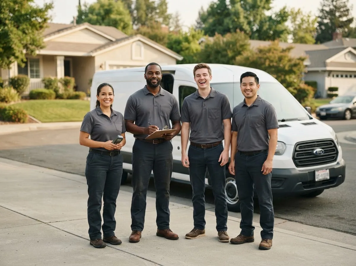 Licensed water damage restoration technician near Strausstown, PA